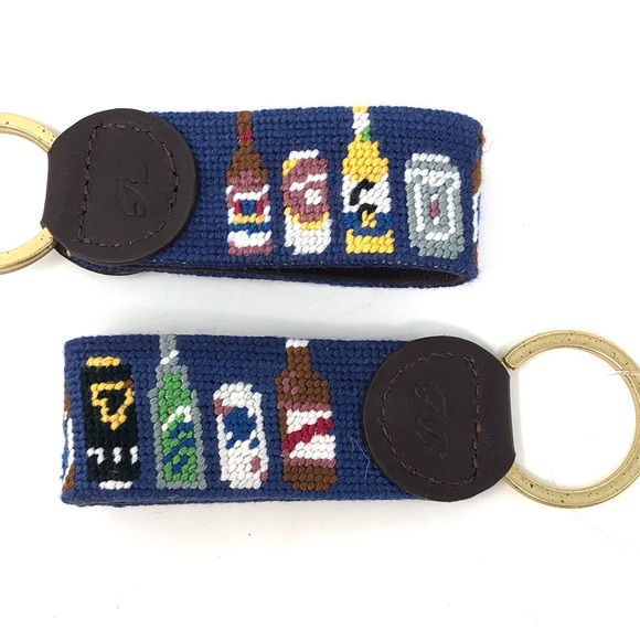 Needlepoint Key Fobs - Picture 2 of 8